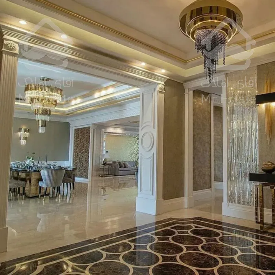 فروش آپارتمان زعفرانیه 500  متر شیک