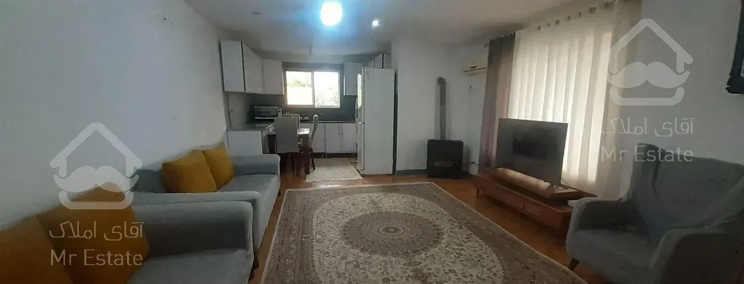 ویلا تک خواب با ویوی جنگلی کاملا تمیز و بهداشتی