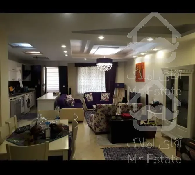 ۱۲۵متر دو خواب فول امکنات آلاله شرقی قابل تبدیل