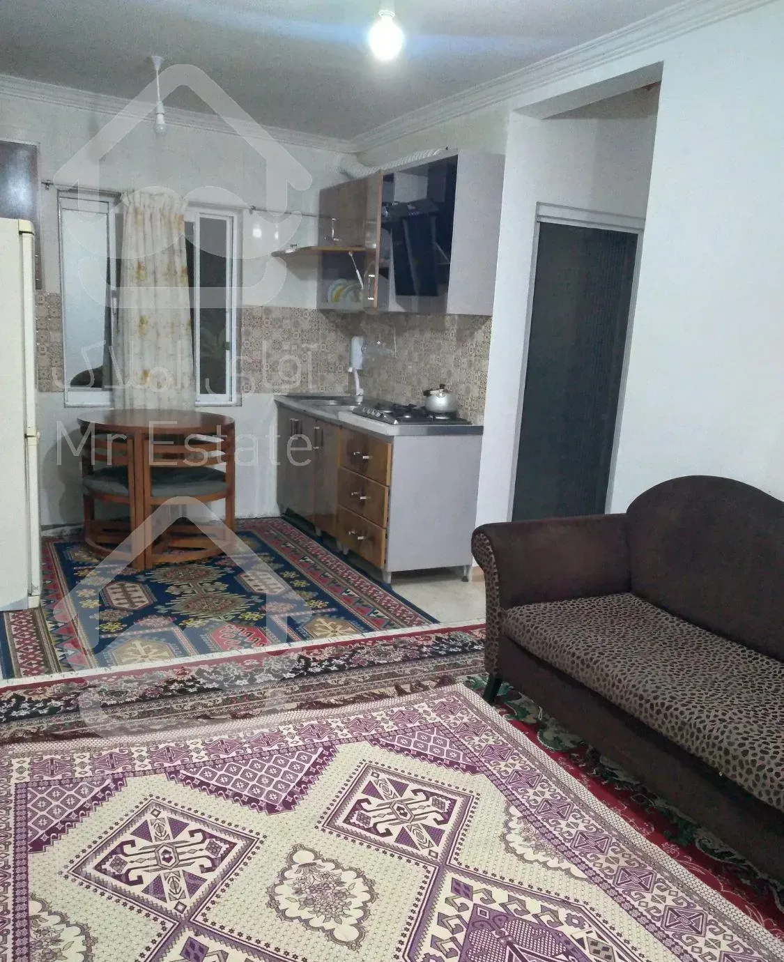 اجاره ی شبانه روزی ویلا باغ جنگلی