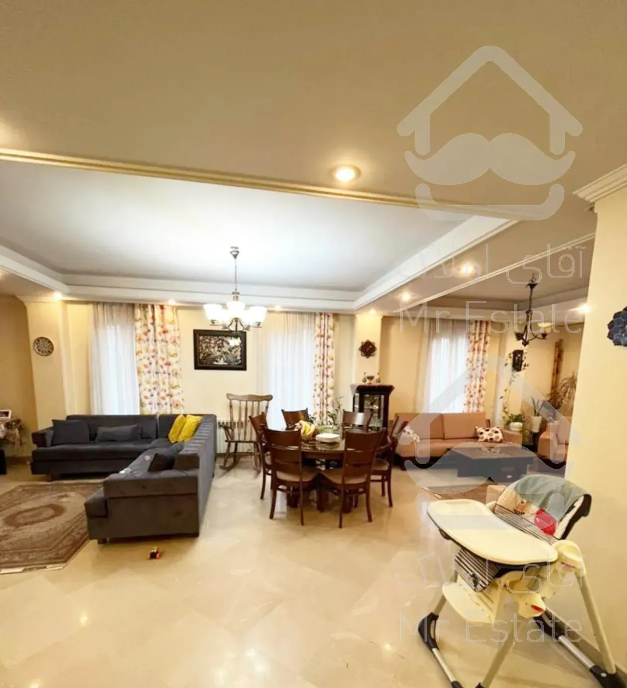 ۱۱۰ متر آپارتمان . فول . خوش نقشه . مالک منعطف