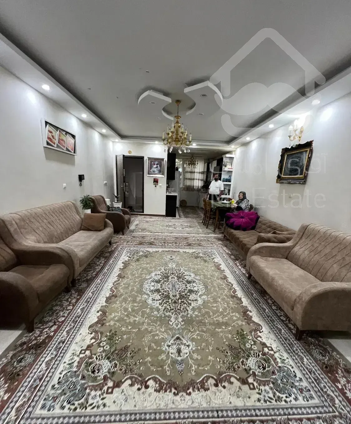 واحد ۸۵متری دو خوابه