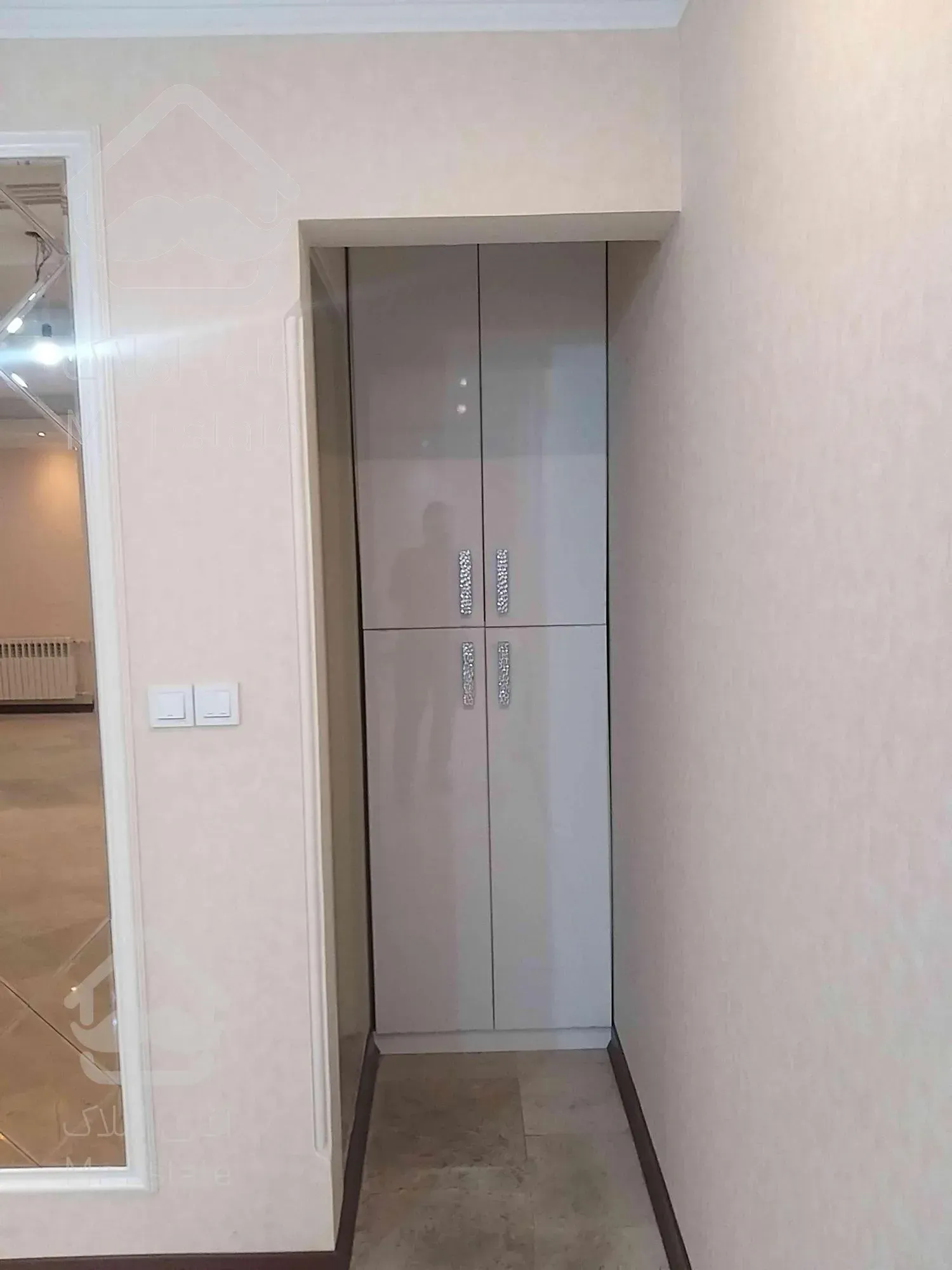 اجاره آپارتمان ۹۶ متری دو خواب جنت آباد شمالی