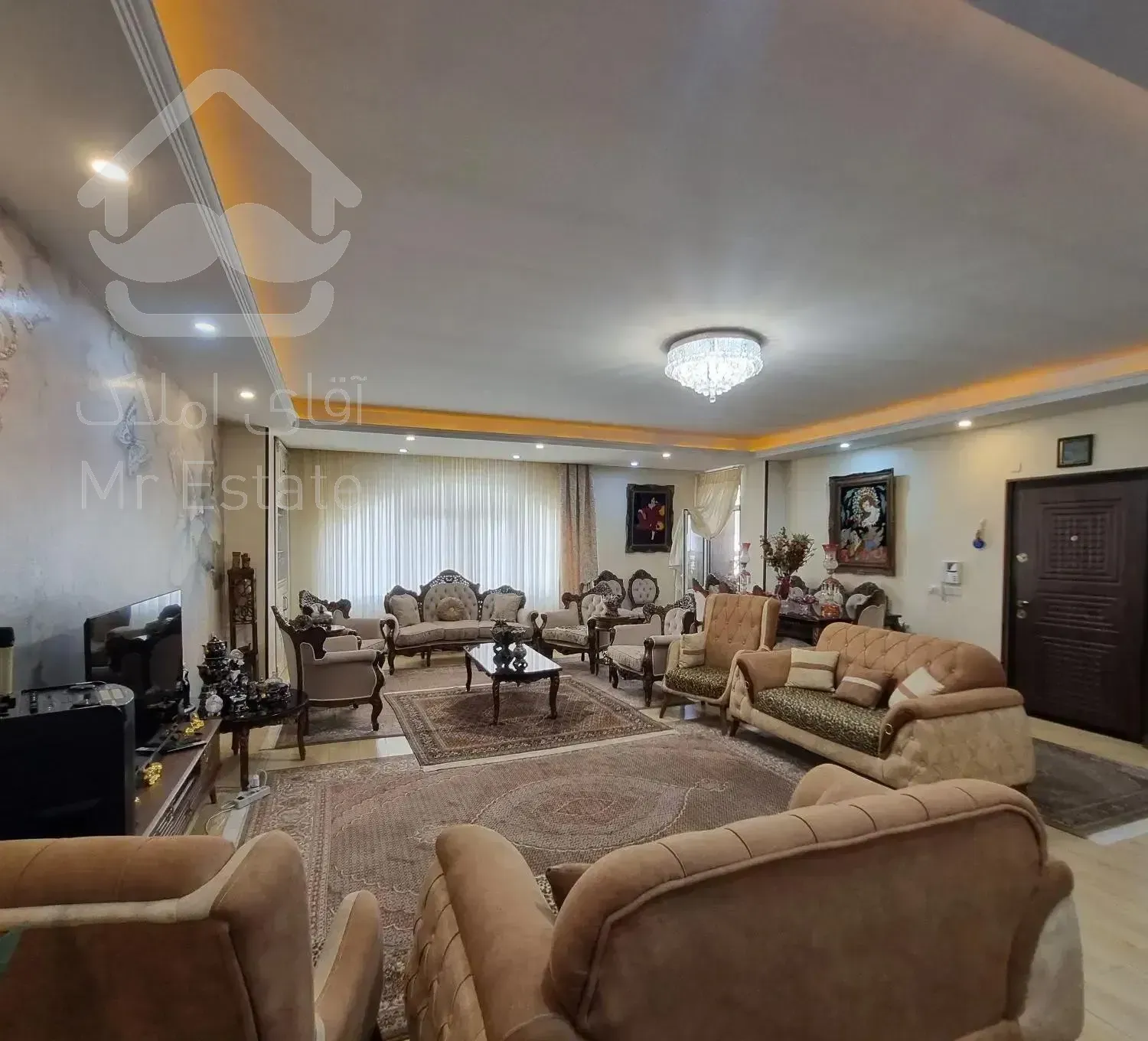 ۱۳۰ متر/۳خواب/شاهد/گرمدره جنوبی در مهندسان