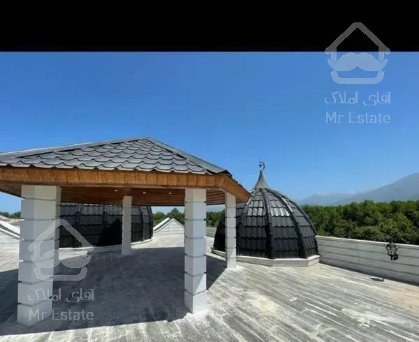 ویلا متل قو نوساز ۴۴۳متر زمین