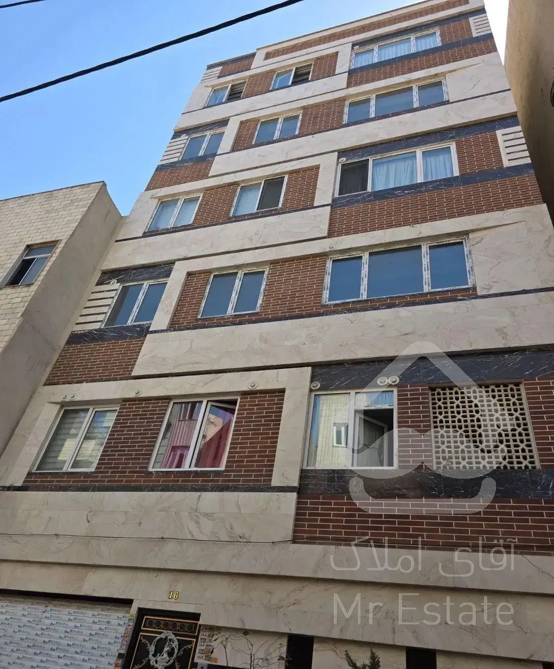 آپارتمان جوادیه تک واحدی 105متری کلید نخورده