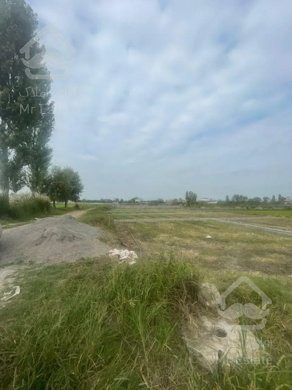 ۲۰۰مترزمین مناسب سرمایه گذاری