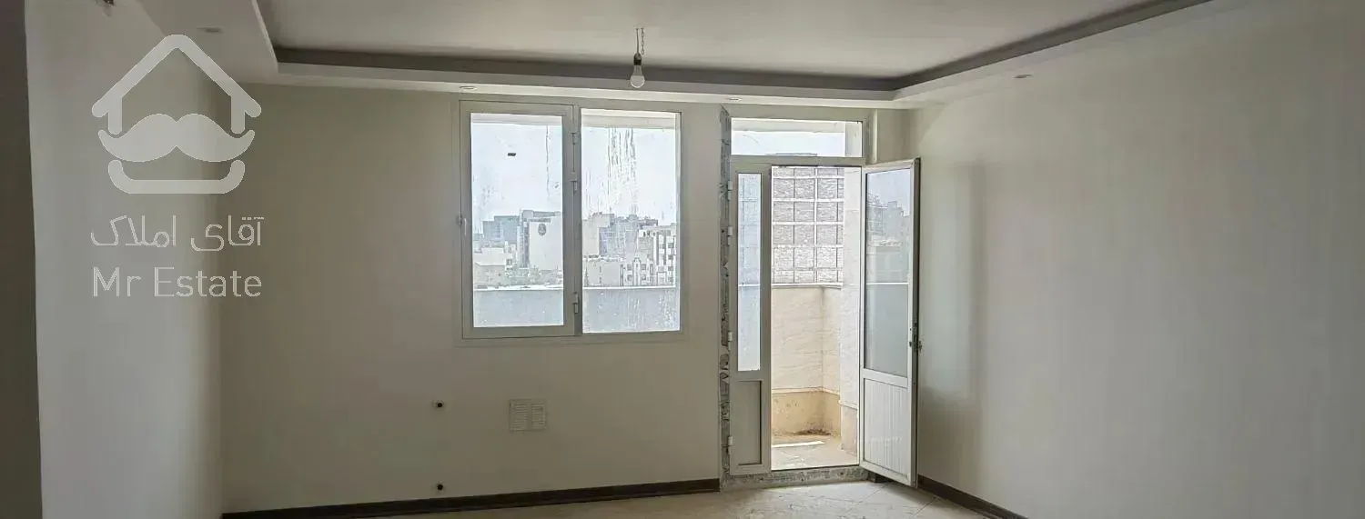 دوخوابه ۱۲۱ متر بر علی ضیا