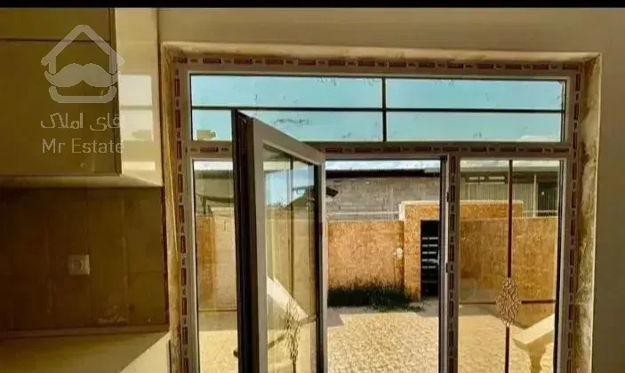 فروش خانه ویلایی حیاط دار ۱۰۰متری راه جدا دو خواب