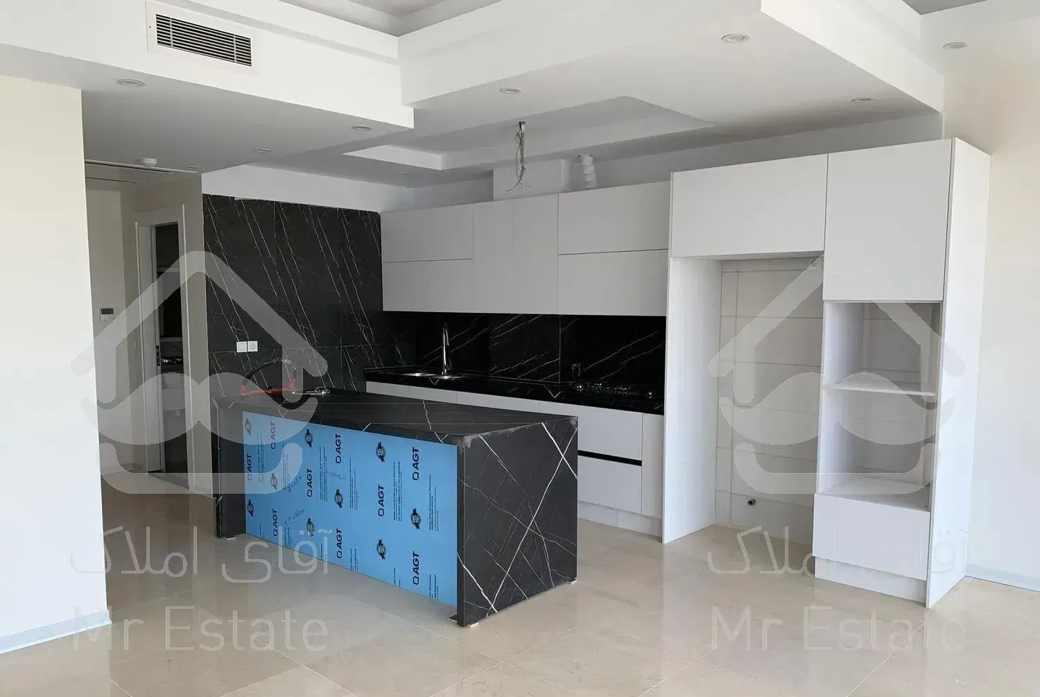 ۱۳۰ متر ظفر ۲ خوابه(کلید نخورده)