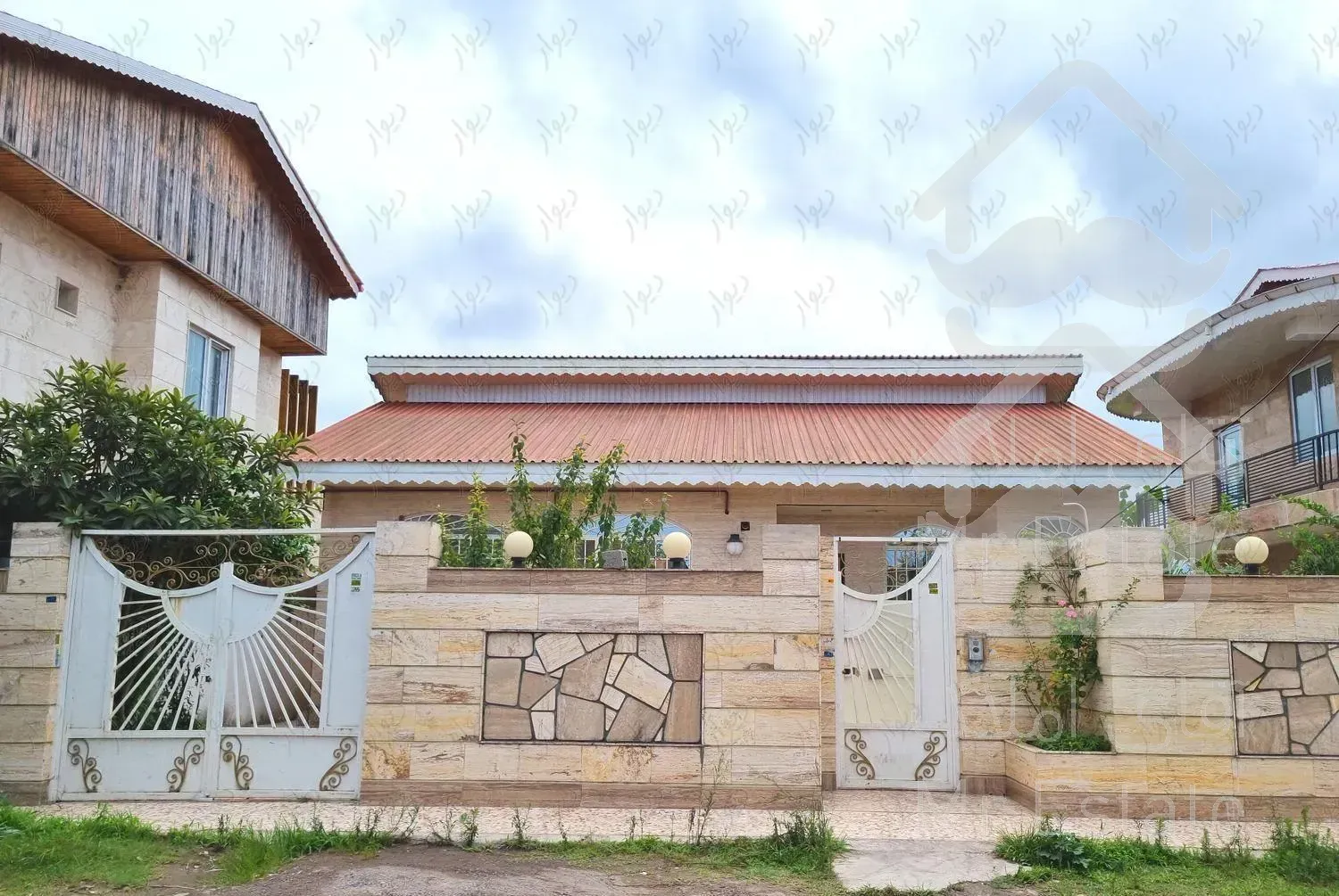 رهن 125متر ویلا/ویو ابدی طبیعت/کیاشهر