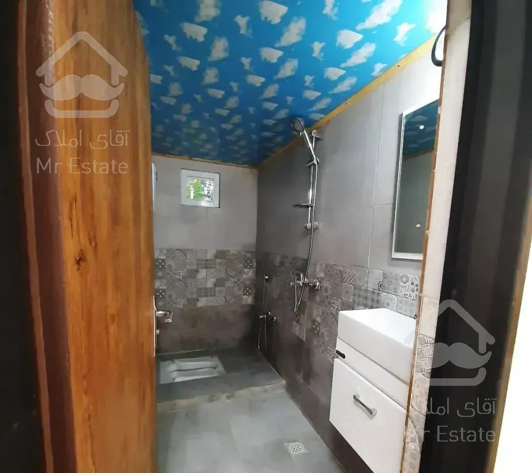 همکف دوخوابه مدرن 120 متری چمستان