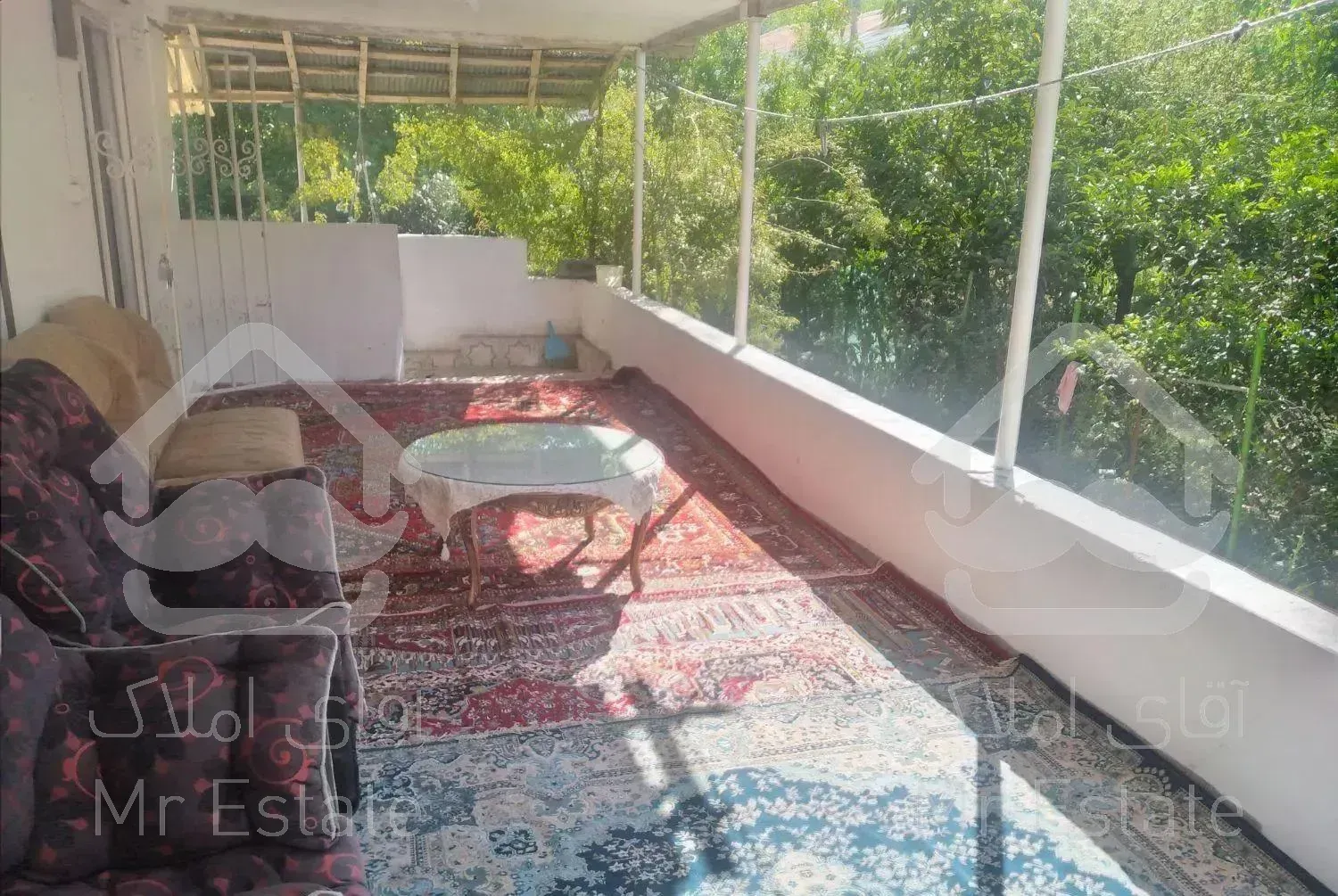 باغ ویلا مبله فول امکانات ۱۰۰۰متری