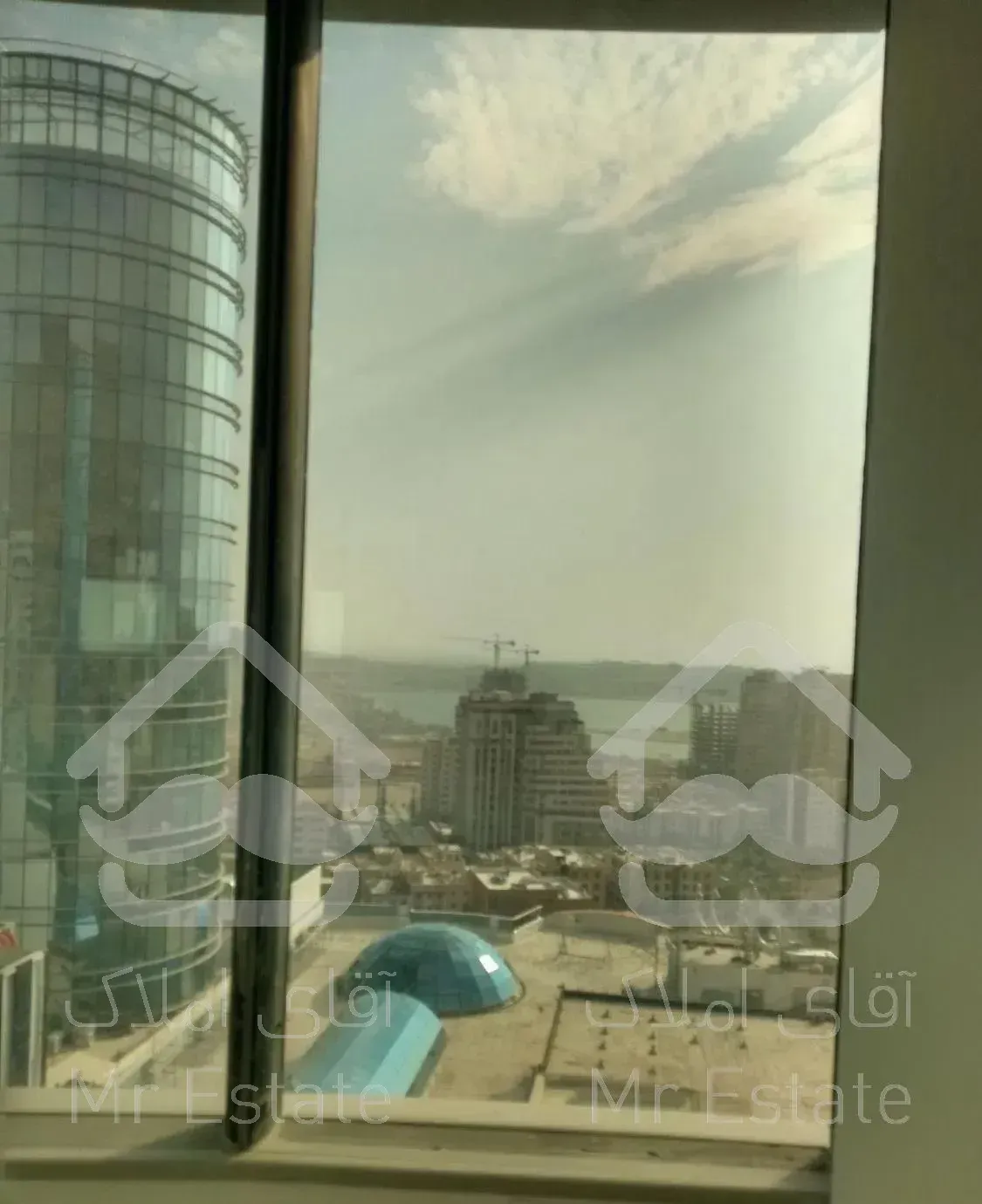۹۵ متر دفتر کار اداری فلت  با ویو دریاچه چیتگر