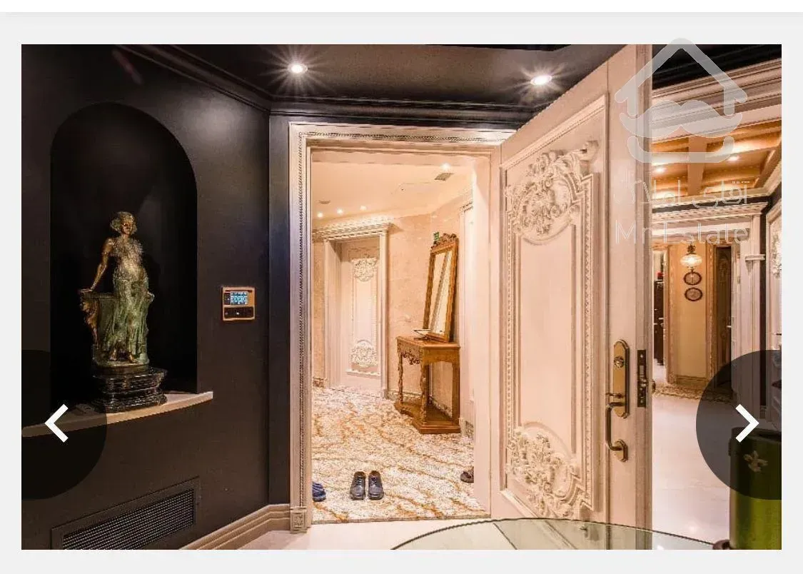 ۵۲۴ متر ۴ خوابه طبقه ۱