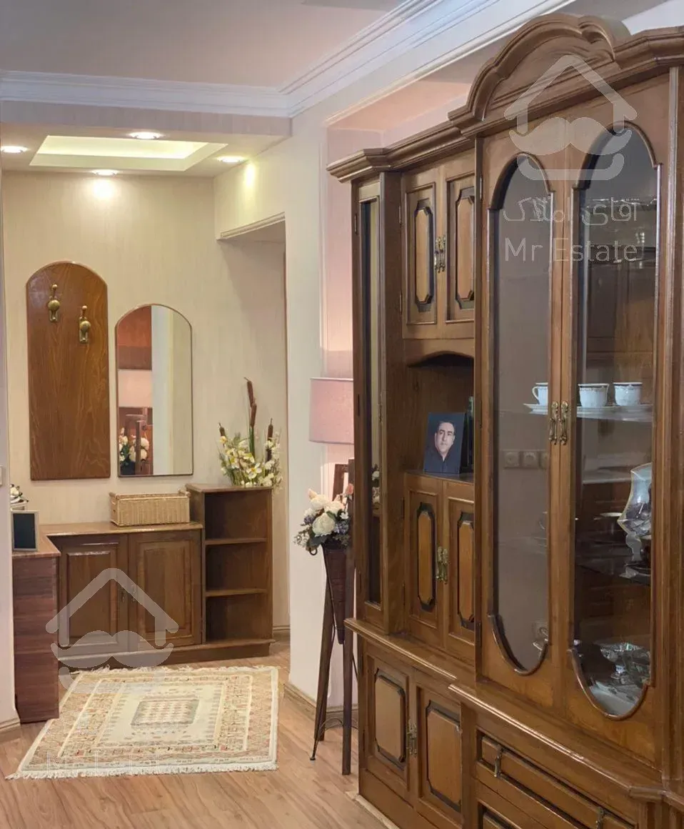 انتهای نیاوران - دارآباد 128 متر مبله