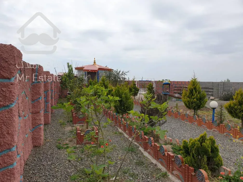 زمین مسکونی دارای سوئیت نقلی