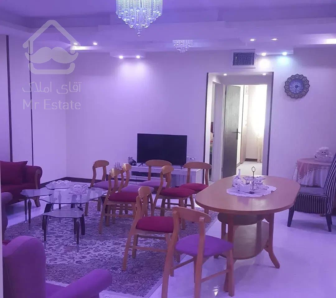 ۹۹متر ۲خوابه نوساز ژورنالی فول طبقه سوم استخر