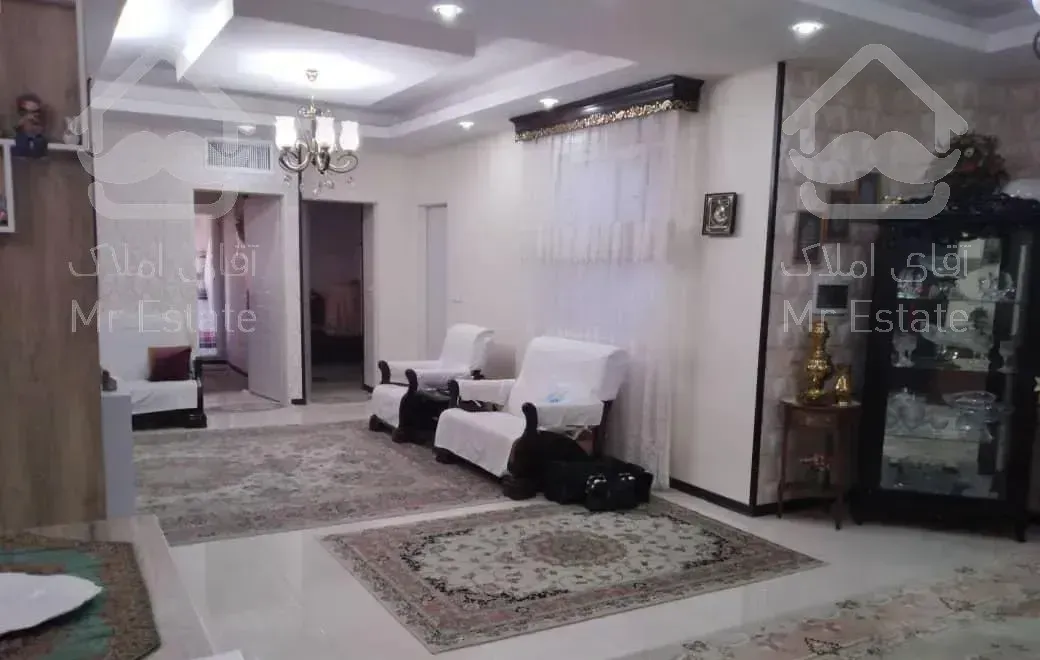 ۱۰۶ متر دوخوابه باغستان غربی لاله ها