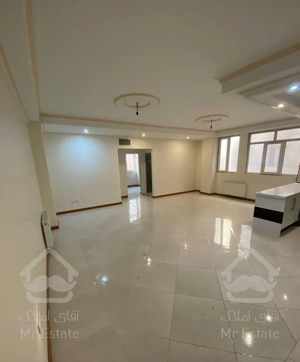 آپارتمان ۹۰ متری خوش نقشه / فول امکانات