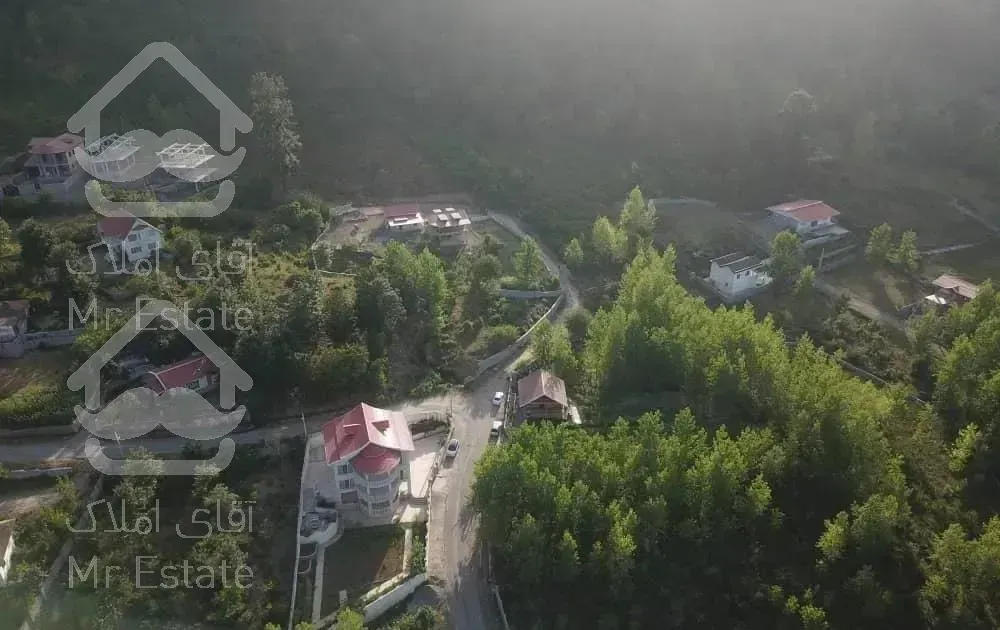 ویلاچوبی جنگلی دربست روستایی کوهپایه ای