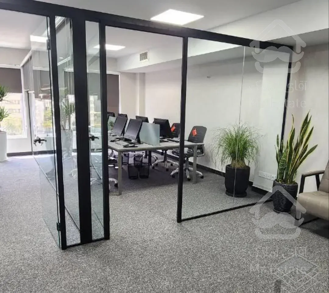 نصب شیشه سکوریت شیشه میرال پارتیشن