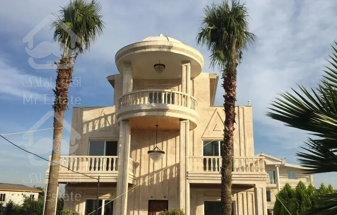 کاخ ویلای تریبلکس مدرن*منطقه برند شهرکی*