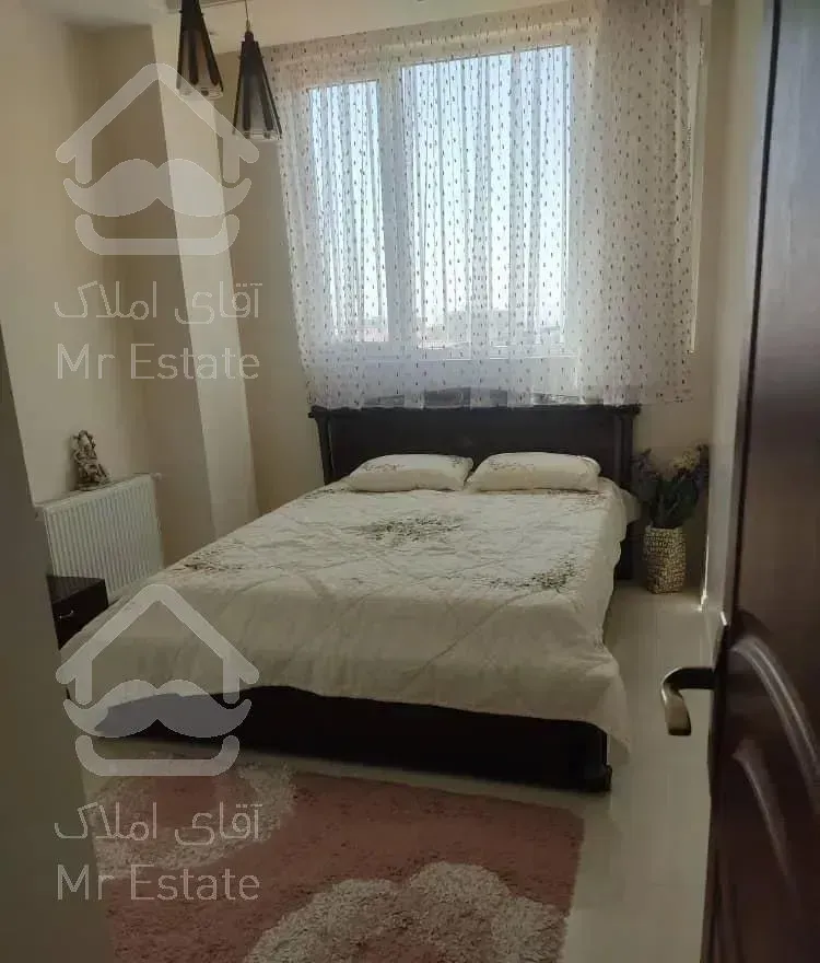 ۱۱۵ متر ۲ خواب .الهیه غرب