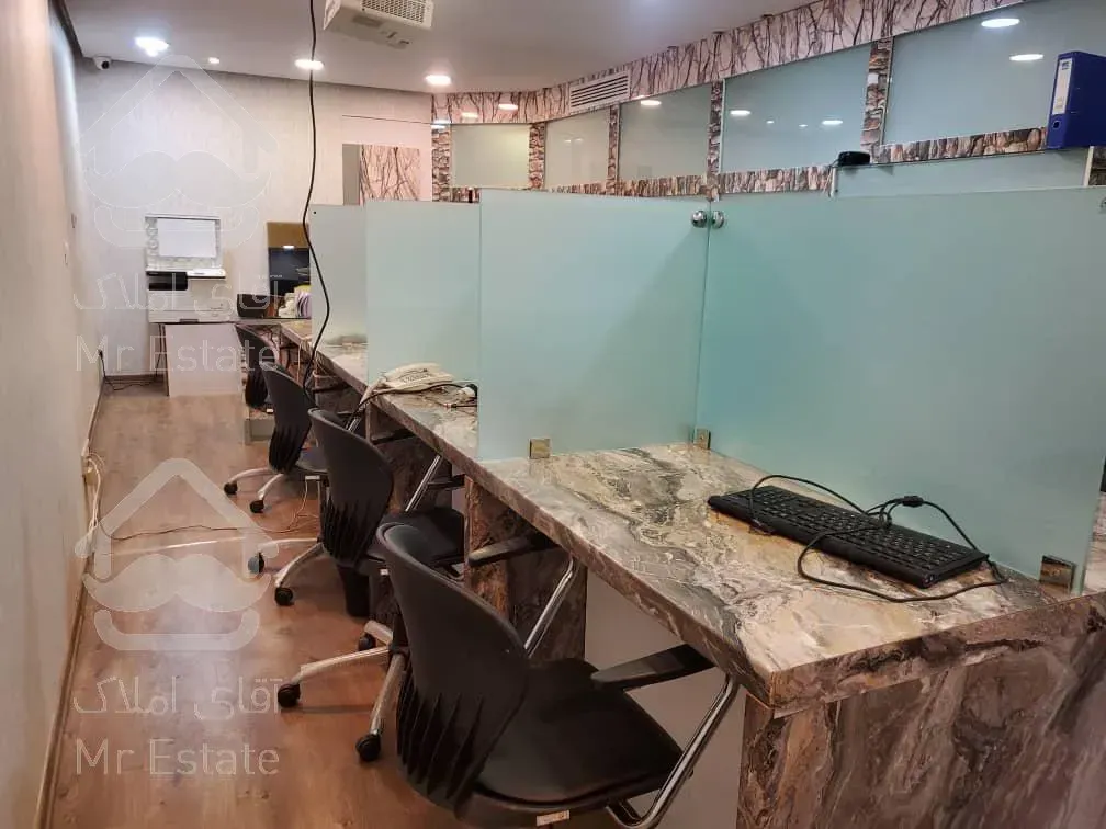 اجاره و رهن دفتر کار موقعیت اداری زعفرانیه 150  متر لوکس