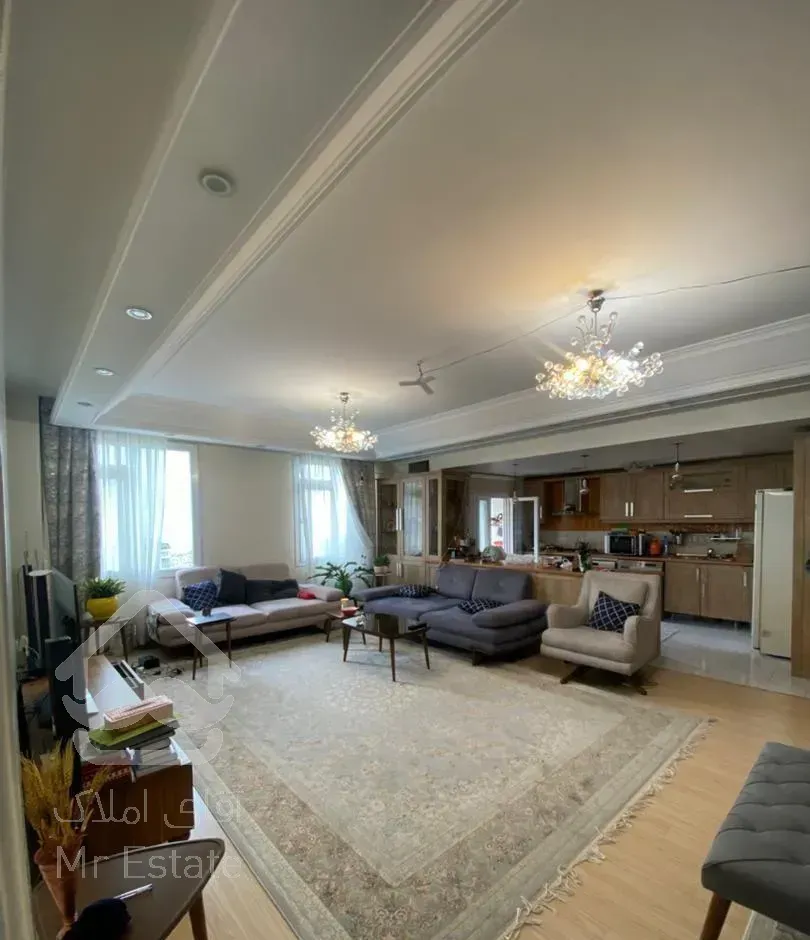 اجاره آپارتمان ۱۳۰ متری ۳ خوابه در نیاوران