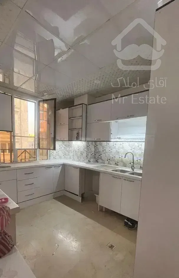 شهرک نفت ۱۱۰ متر دو خواب فول امکانات