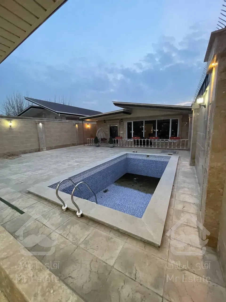 باغ ویلا لاکچری شهریار قشلاق تهاتر با واحد