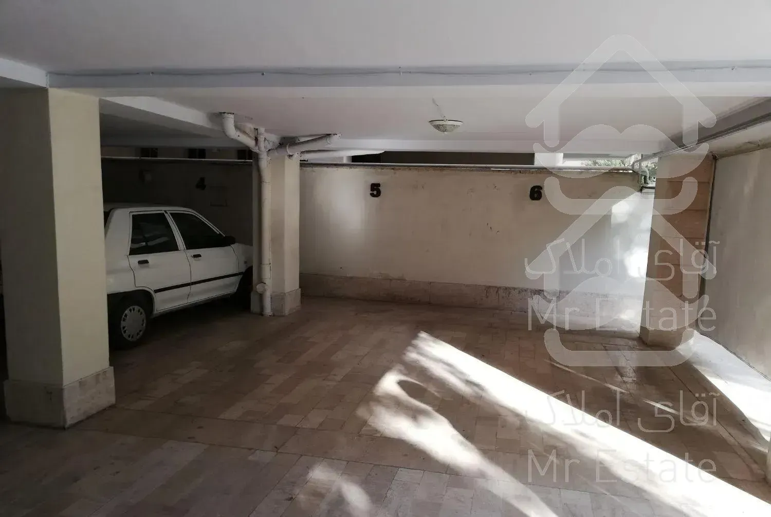 117 متر دوخواب ورودی