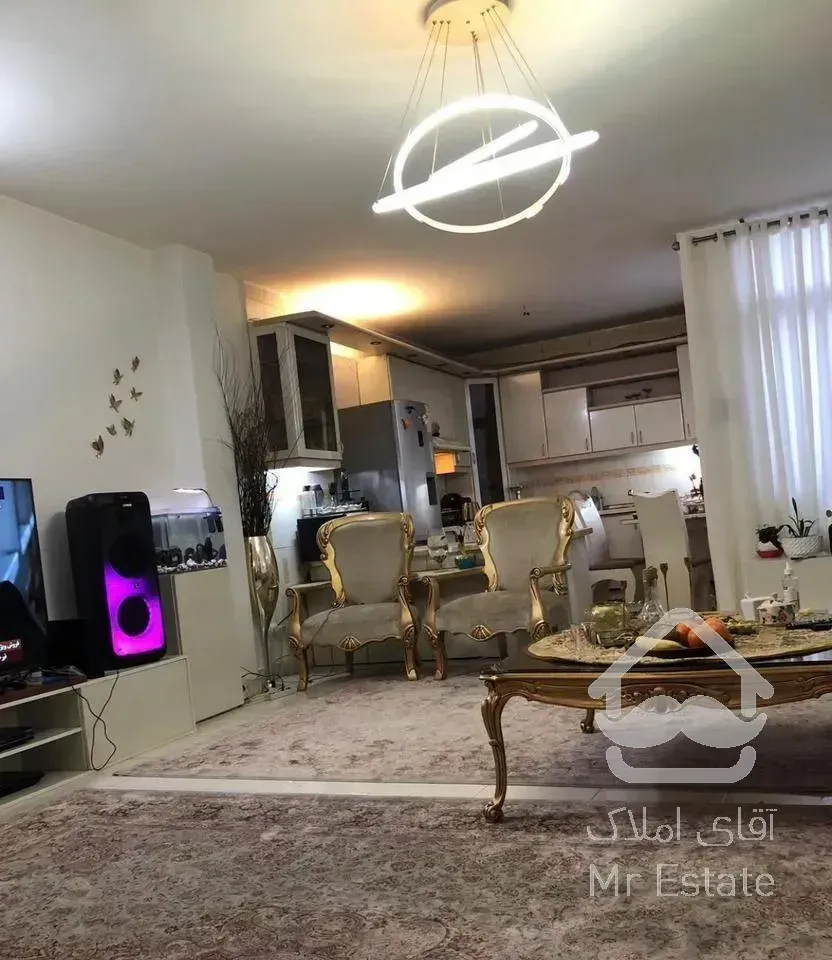 ۹۰ متری/ ۲ خواب/ زرگنده/ تک واحدی