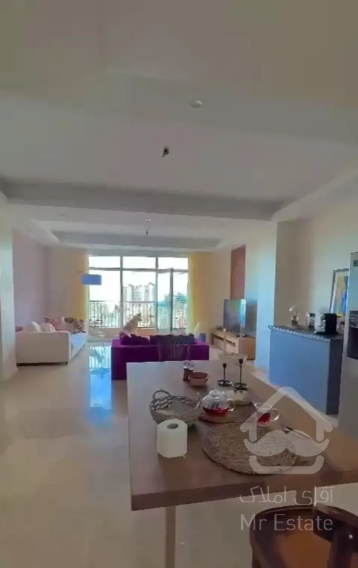 رهن آپارتمان ۱۰۵ متری ۲ خوابه در پور ابتهاج