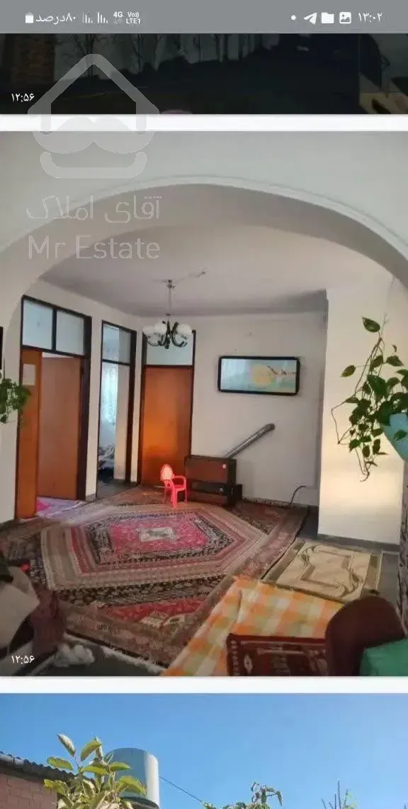 فروش خانه ویلایی ۱۲۰ متر بنا ، ۵۰۰ متر زمین