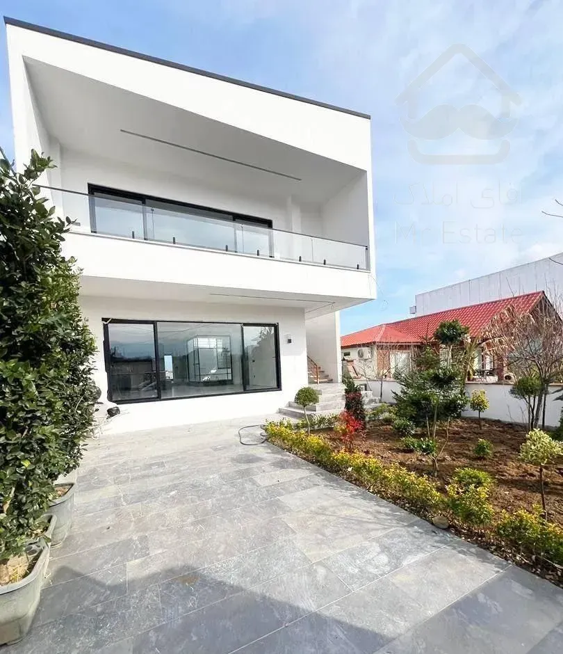 ویلا دوبلکس نوساز استخردار دو قدمی جنگل/سندتکبرگ