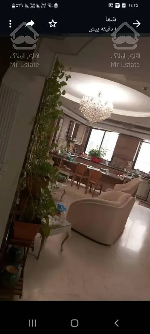 آپارتمان ۱۱۰ متری نورگیر عالی