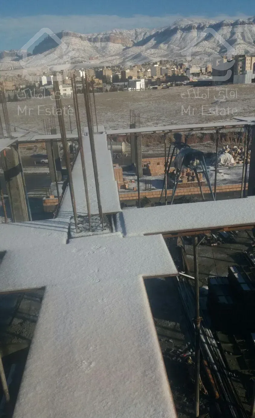 اجرای اسکلت بتنی