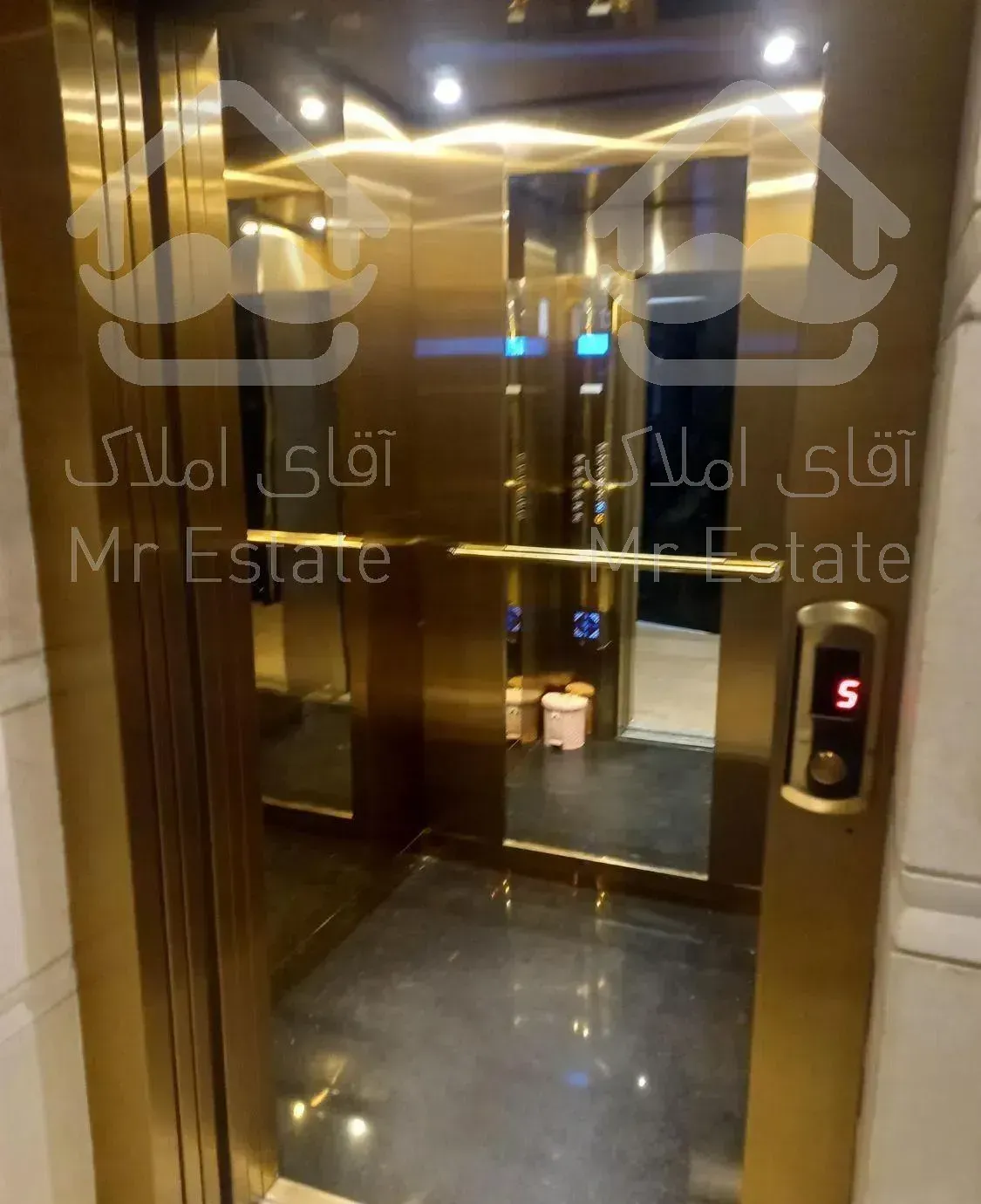 آجودانیه ۱۳۵ متر ۳ خوابه  شیک