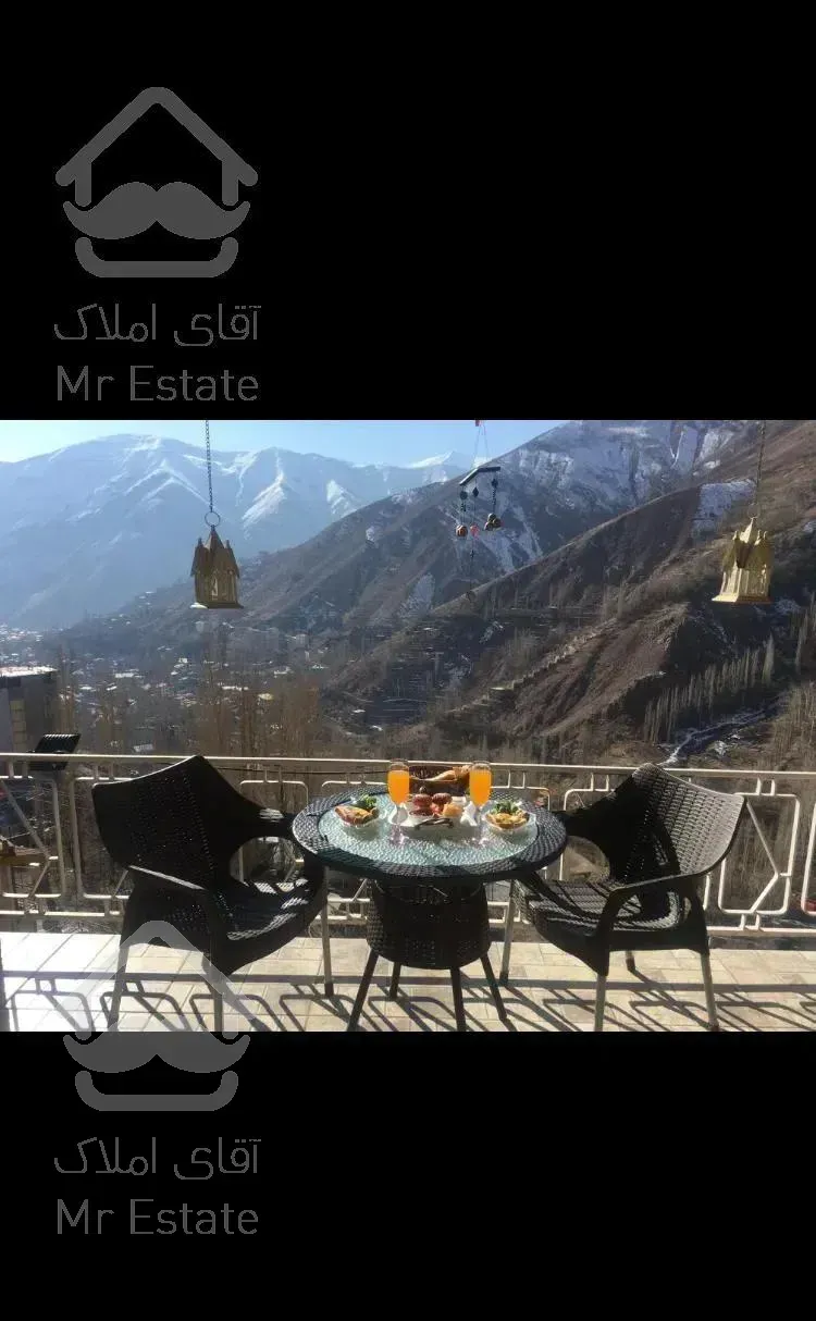 اجاره باغ ویلا  بین فشم و میگون