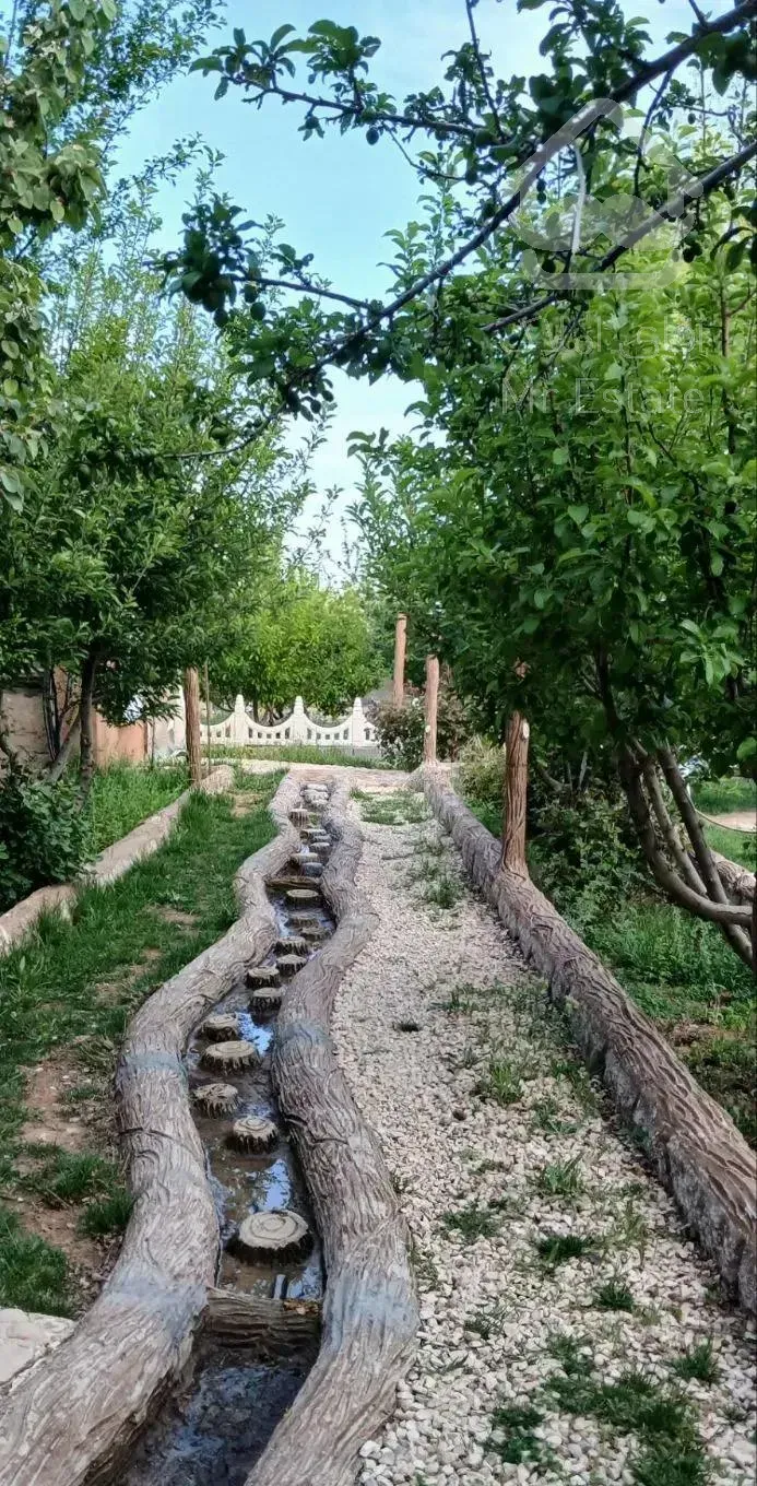 فروش باغ ویلاتفریحی تفرجگاه بهشت واقعی با انشعابات