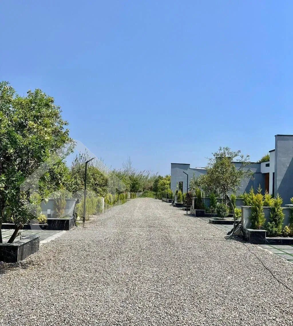 ویلا در شهرک هیرکانی مدرن هوشمند