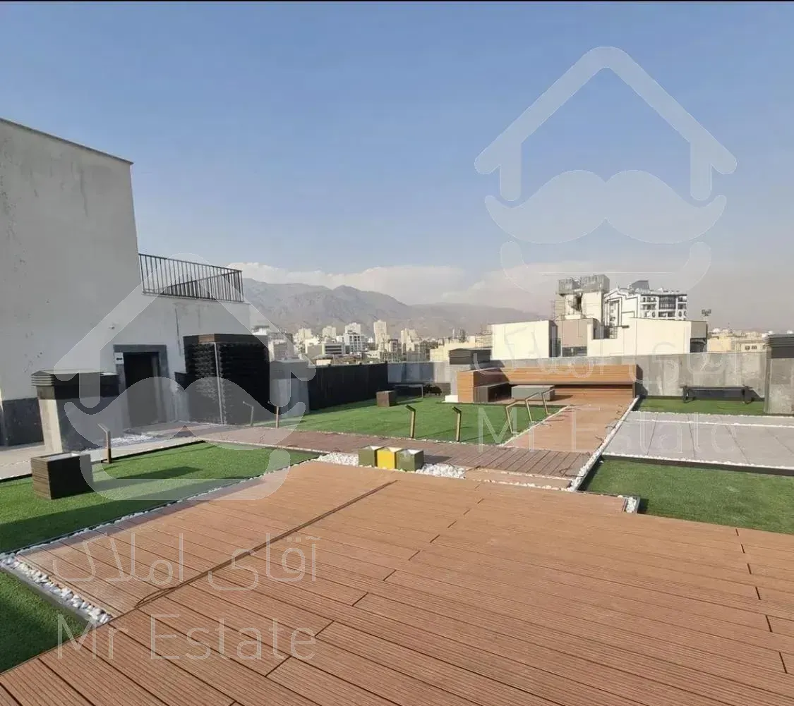 ۷۶متر۲خواب سالن پرده خور