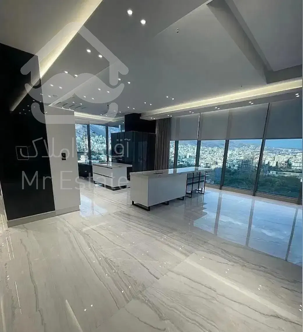 ۳۰۰ متر، تراس قابل چیدمان، مدرن نیاوران