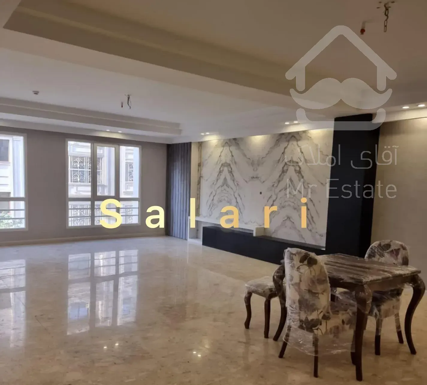 ۱۷۰ متر نوساز خاص که آخرین بازدید شما می‌شه