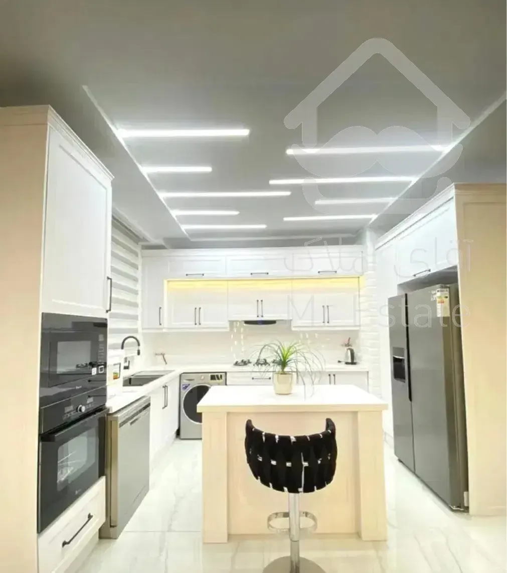 ۵۵متر یک خواب فول دیزاین سندتکبرگ شهرزیبا