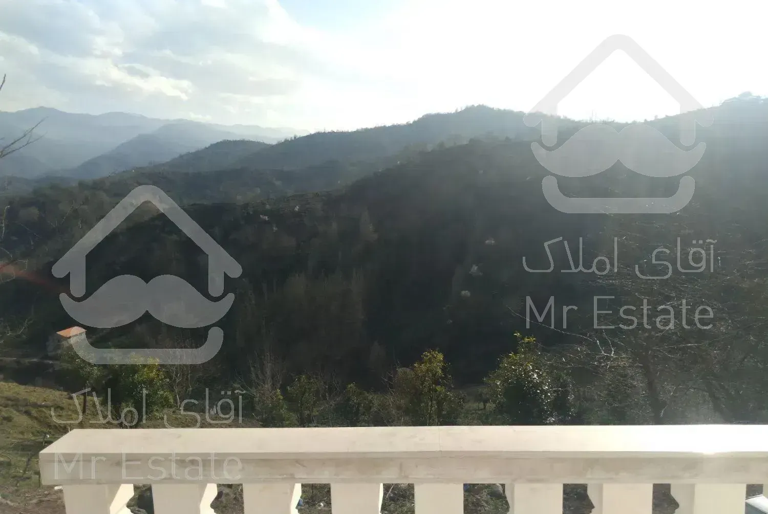 ویلاه دلباز ویو ابدی تک در منطقه با امگانات اطاقور