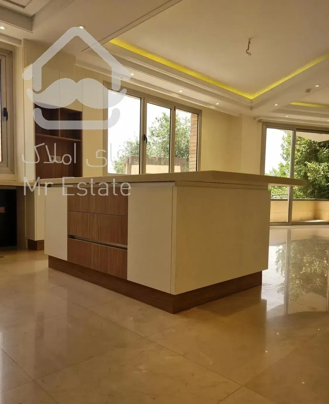 آپارتمان ۱۰۵ متری نوساز دروس