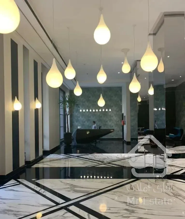 برج باغ مدرن ۲۵۰متر ۳خواب فول مشاعات نیاوران گلسنگ